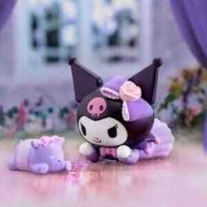 Miniso X Sanrio Kuromi Party Series Cool Sweetheart Figure Blind Box Mini Figure
